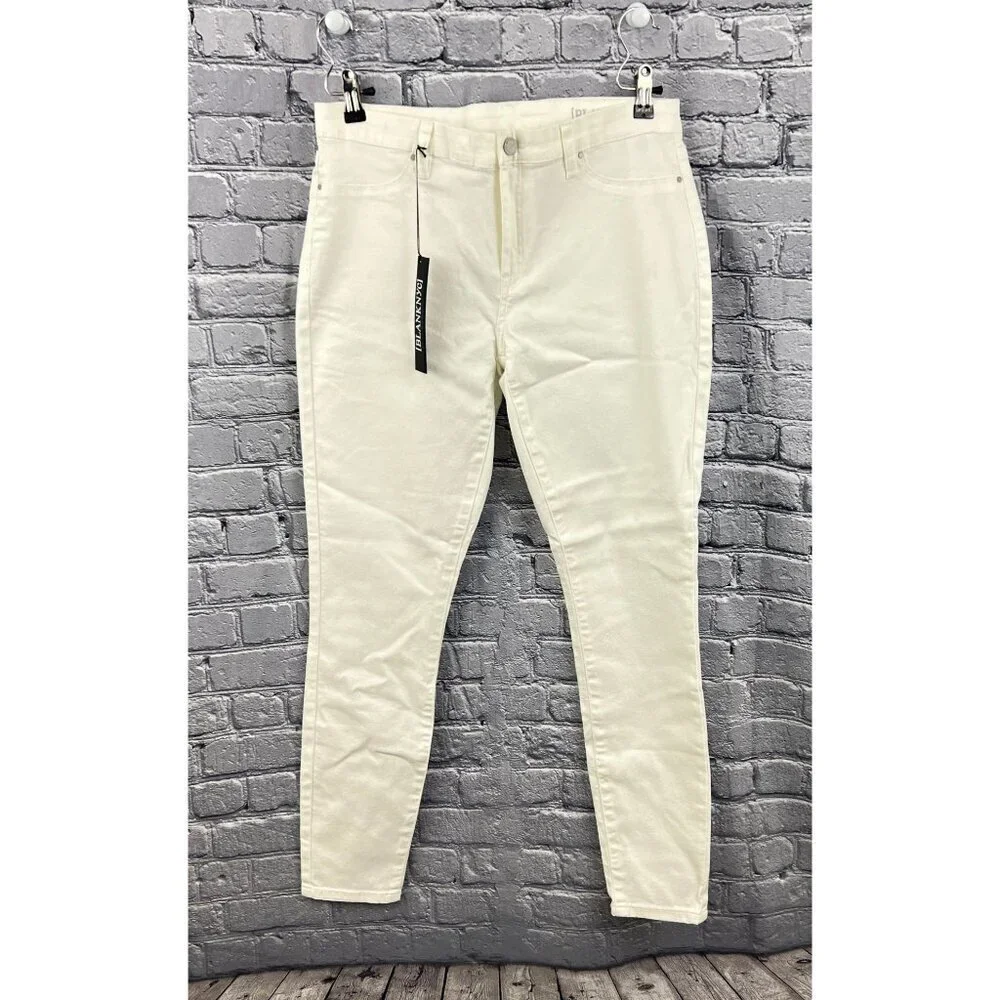 BlankNYC‎ Womens Size 31 White Skinny Jeans 30 inch Inseam